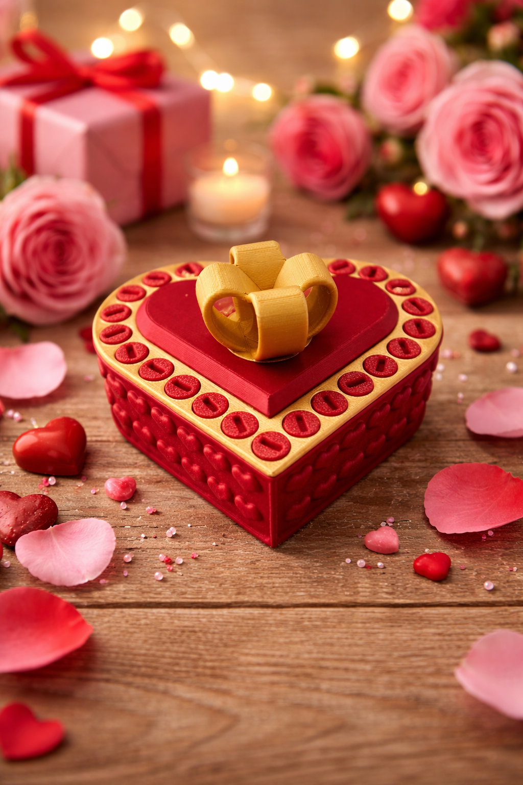 Valenties Day Annoying Gift Box