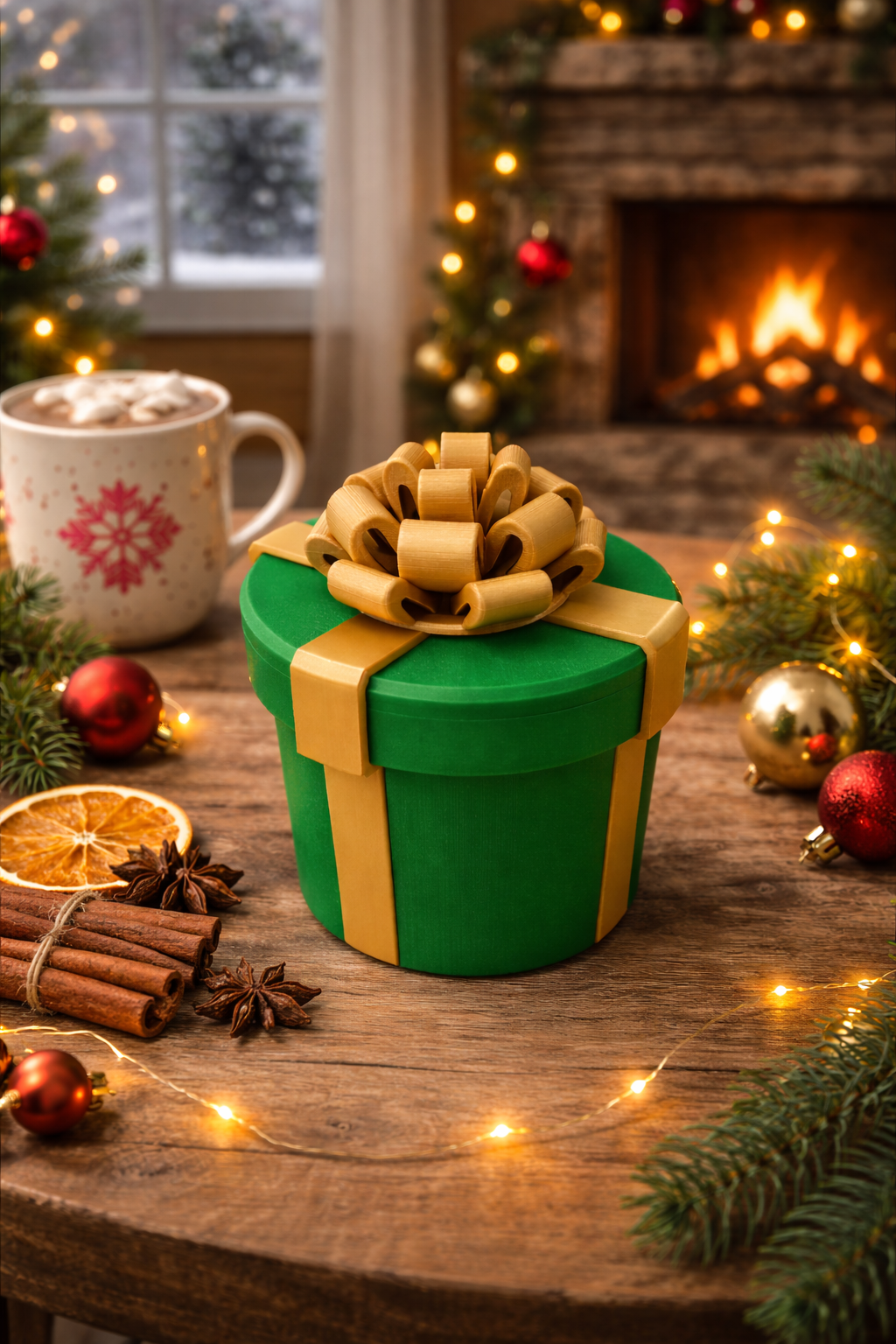 Medium Annoying Nested Screw Gift Box