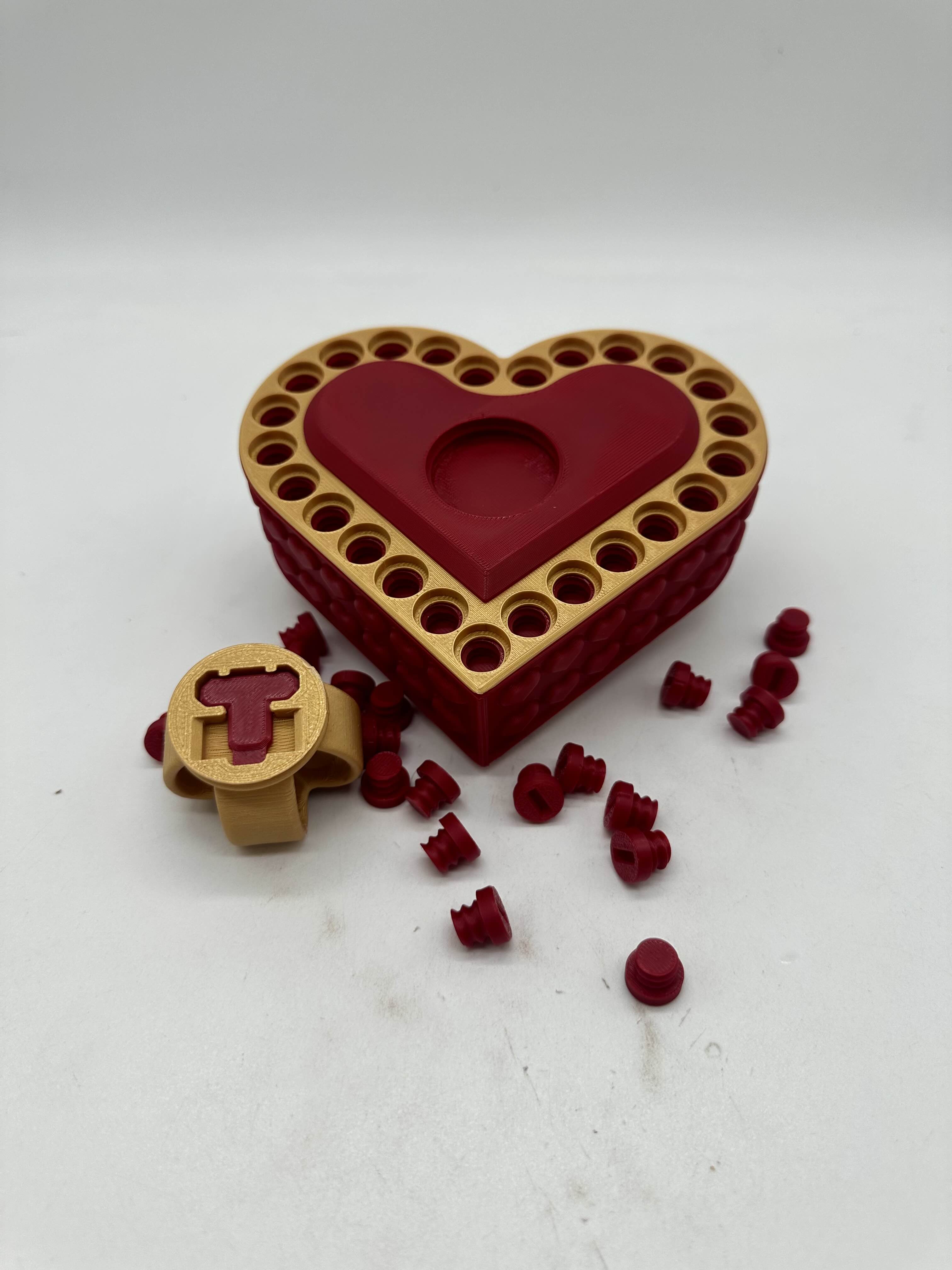 Valenties Day Annoying Gift Box