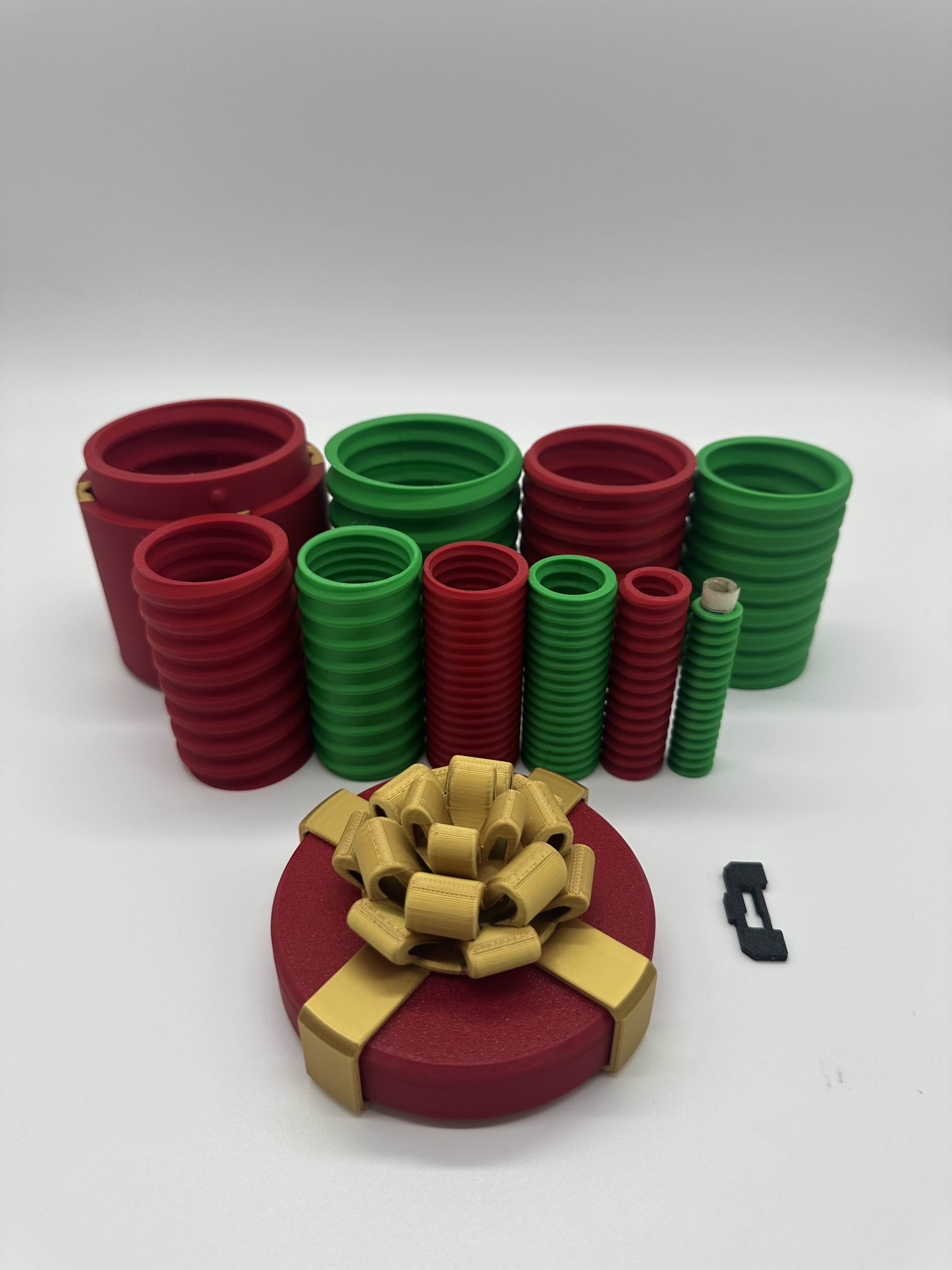 The Original Annoying Nested Screw Gift Box