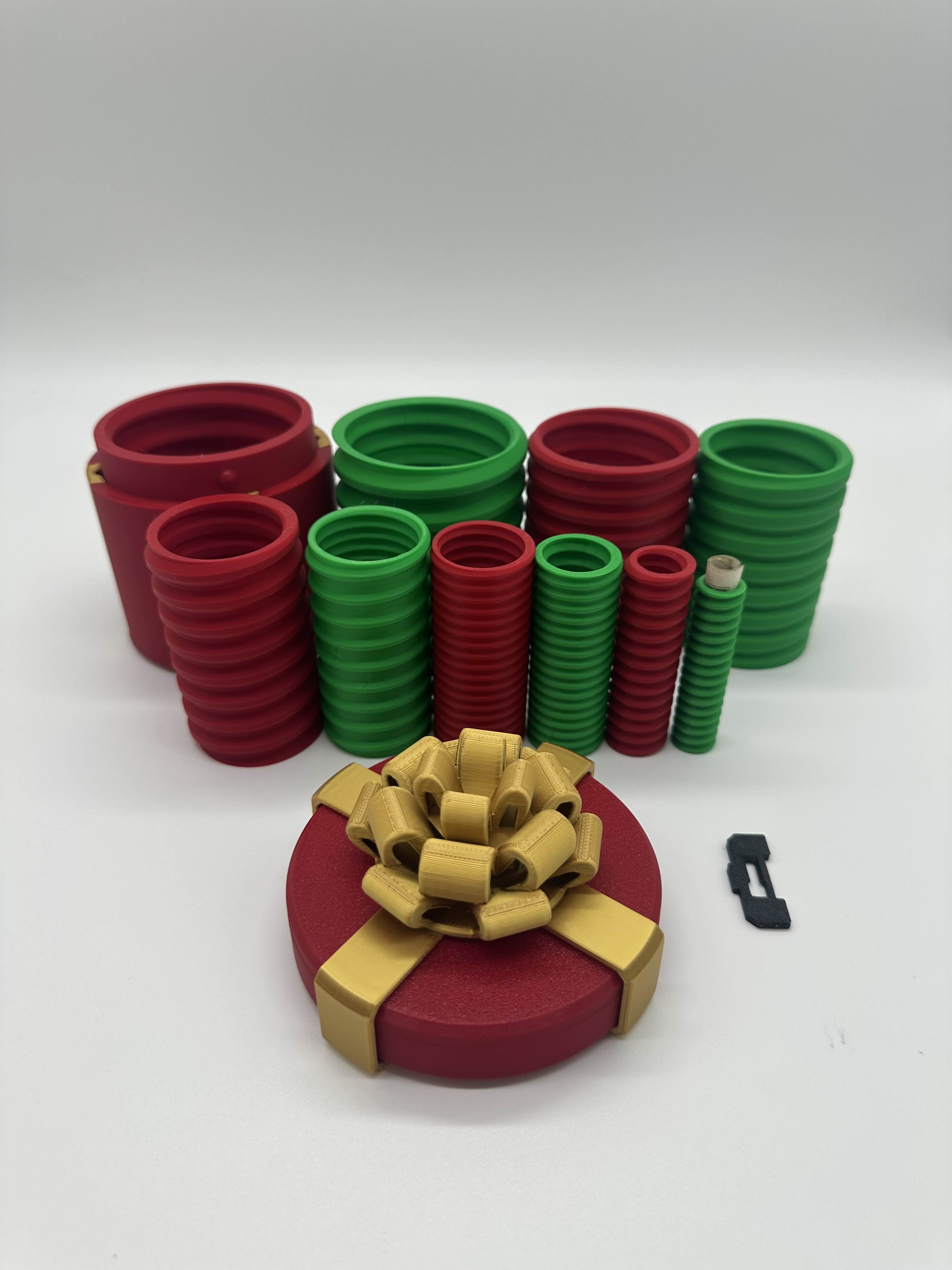 The Original Annoying Nested Screw Gift Box